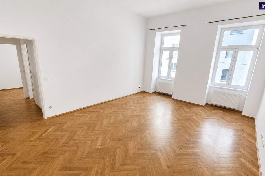 Ideale Stadtwohnung im sanierten Altbaujuwel – 3 Zimmer mit perfekter Anbindung an U1 &amp; U2 | Überzeugen Sie sich selbst bei einer Besichtigung!, Wohnung-kauf, 329.000,€, 1020 Wien 2., Leopoldstadt