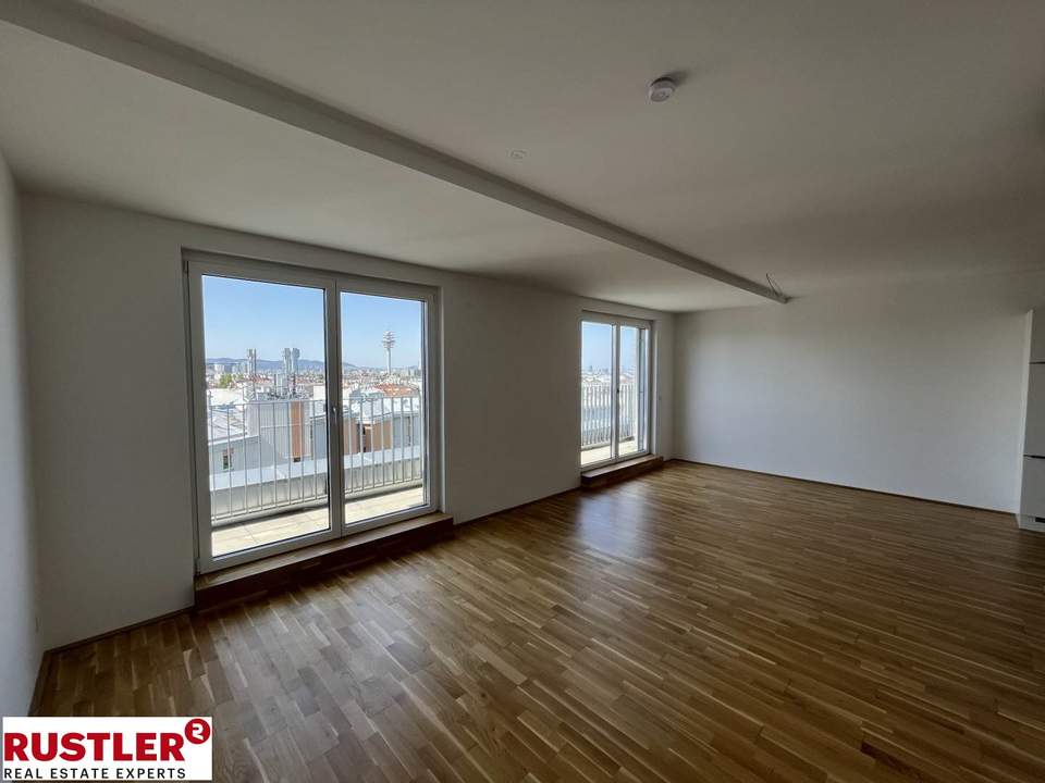 Helle und moderne DG-Wohnung mit großzügiger Terrasse