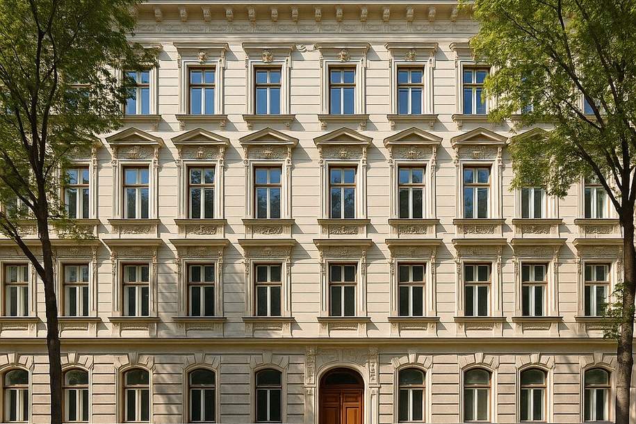 Zinshaus mit DG-Baubewilligung und hohem Leerstand – entwicklungsfähige Liegenschaft in Wien, Gewerbeobjekt-kauf, 3.600.000,€, 1140 Wien 14., Penzing