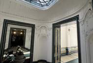 1040! Exklusive Bürofläche direkt neben dem Schwarzenbergplatz in einem stilvollen Altbau mit historischem Charme!