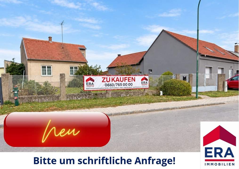 Charmantes Wohnhaus auf 2.972 m² Grund – zwei Parzellen, Nebengebäude und viel Potenzial!
