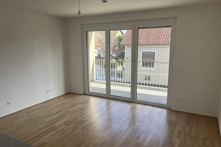 Idyllisches Wohnen in Wiener Neustadt: 2 Zimmer, Loggia, 54.04m² - Anlegerpreis€, Wohnung-kauf, 259.800,€, 2700 Wiener Neustadt(Stadt)