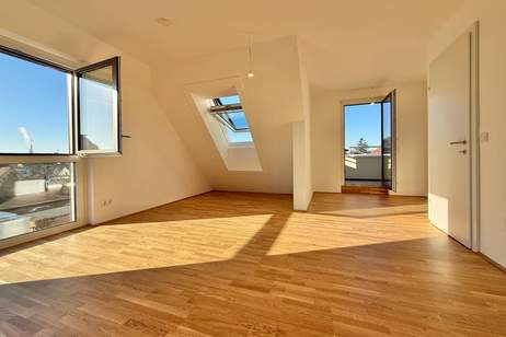 BEZUGSFERTIG I Nähe Mühlwasser I Klimaaktiv-zertifiziert I Tiefgarage I Wärmepumpe I Fußbodenheizung & Kühlung I PV-Anlage, Wohnung-kauf, 284.200,€, 1220 Wien 22., Donaustadt