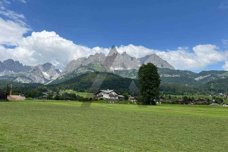 Traumhaftes Baugrundstück am Wilden Kaiser - Going am Wilden Kaiser, Grund und Boden-kauf, 1.710.000,€, 6353 Kitzbühel