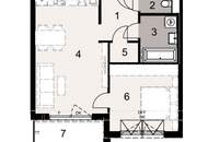 Nachhaltige und hochwertige Loggiawohnung in der Nähe zur U4