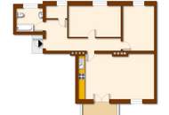 Attraktive 3-Zimmer-Wohnung mit Balkon in zentraler Stadtlage