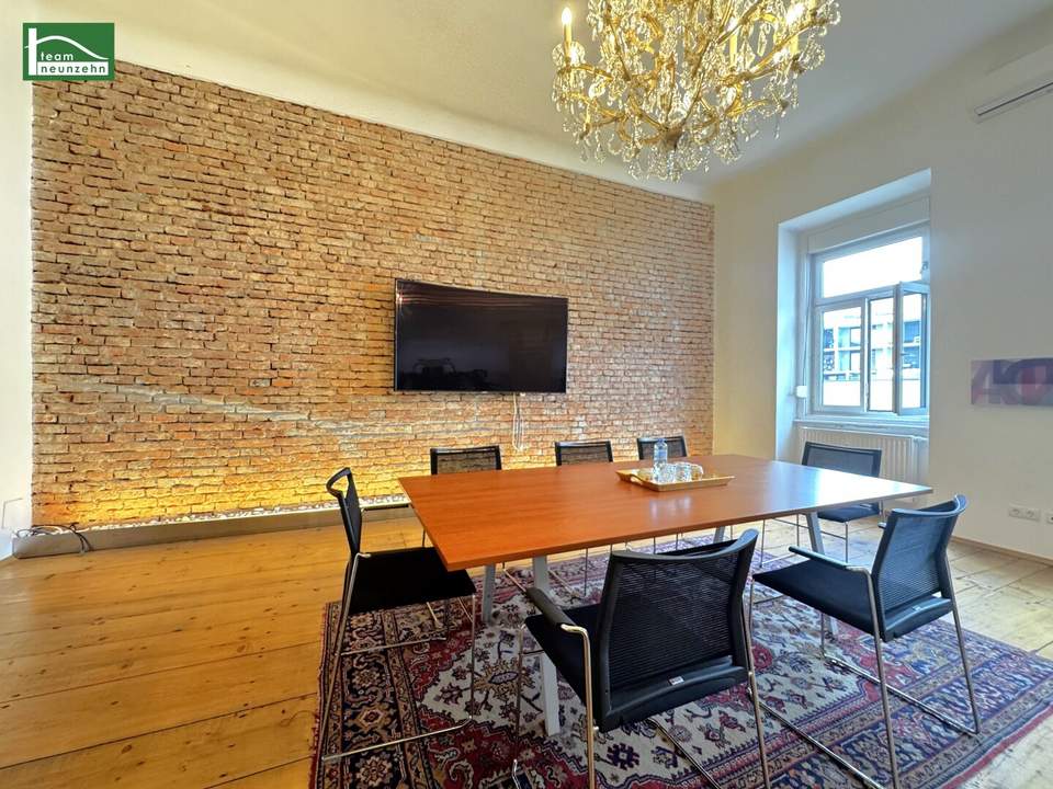 Prestigeträchtige Bürofläche in Kultliegenschaft - Styria Center - im Herzen von Graz. - WOHNTRAUM