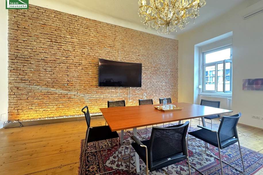 Prestigeträchtige Bürofläche in Kultliegenschaft - Styria Center - im Herzen von Graz. - WOHNTRAUM, Gewerbeobjekt-miete, 2.828,58,€, 8020 Graz(Stadt)