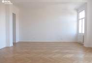 Nahe Stephansplatz - ERSTBEZUG ab 15.1.2026 - erstklassig sanierte Altbauwohnung mit kleiner Loggia im Jahrhundertwendehaus