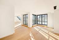 Top-Penthouse am Naschmarkt mit spektakulärer Dachterrasse und atemberaubendem Blick über Wien