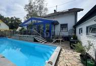 Preisreduktion! IN RUHIGER LAGE MIT GARTEN - UND POOLBENÜTZUNG