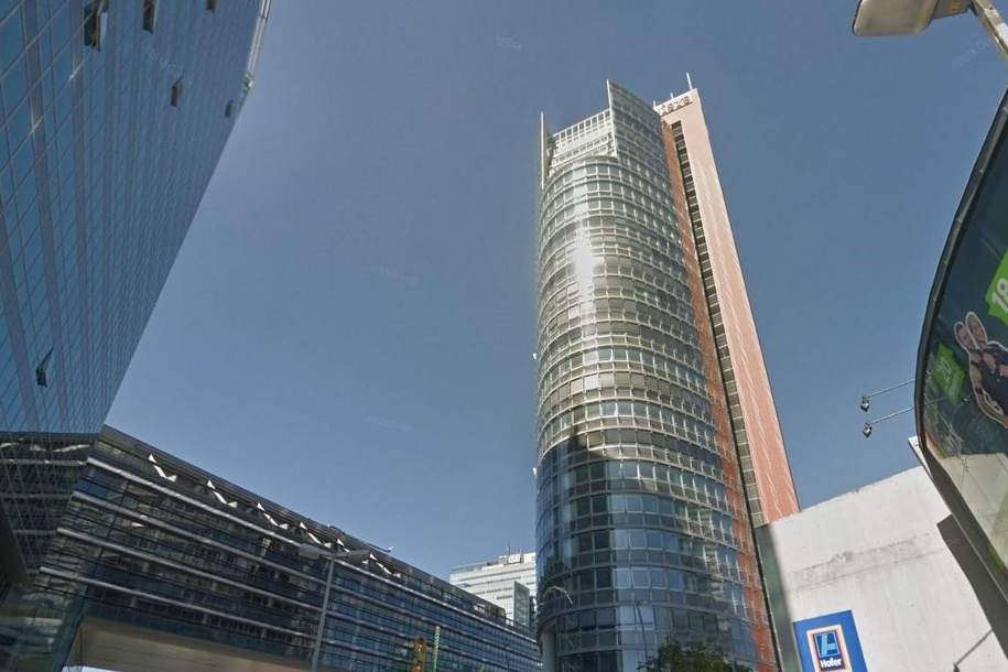 Moderne Bürofläche im ANDROMEDA -TOWER in direkte U1 Nähe - 4.OG, Gewerbeobjekt-miete, 7.342,88,€, 1220 Wien 22., Donaustadt