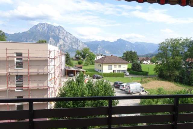 Sonnige 30m² Garconniere mit Seeblick, Wohnung-miete, 550,00,€, 4813 Gmunden