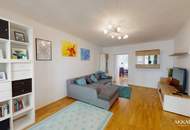 Helle Familienwohnung mit 2 Loggien und Gemeinschaftsgarten