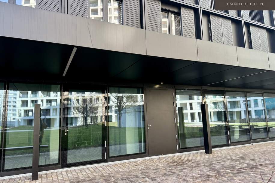 | DC FLATS | Erstbezug | Geschäftsfläche, Gewerbeobjekt-miete, 1.856,25,€, 1220 Wien 22., Donaustadt