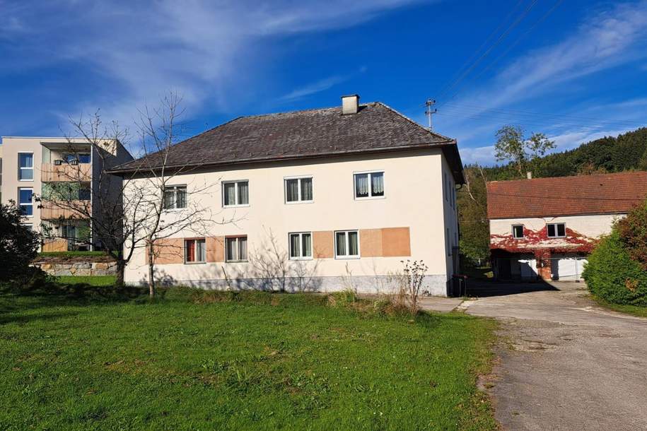 Mehrfamilienhaus mit vielen Möglichkeiten, Haus-kauf, 249.000,€, 4843 Vöcklabruck