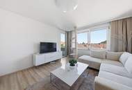 Einzigartiger Ausblick ins Grüne! Tolle 3-Zimmer Wohnung mit Loggia und überdachtem PKW Stellplatz in Langenzersdorf!
