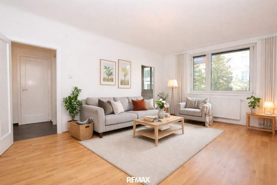 Helle 3-Zimmer-Wohnung mit optimalem Grundriss – ideal für Eigennutzer und Anleger (DAVE), Wohnung-kauf, 249.000,€, 1120 Wien 12., Meidling