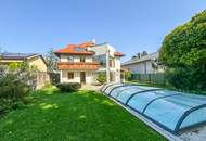 Exklusives Wohnen vor den Toren Wiens – Traumhaftes Haus mit Garten & Pool
