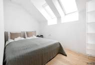 DACHGESCHOSS II 3 ZIMMER + 11m² TERRASSE II SOFORT NUTZBAR II AIRBNB oder SELBST EINZIEHEN II KOMPLETT MÖBLIERT II NÄHE U6/AKH/VOLKSOPER/WUK