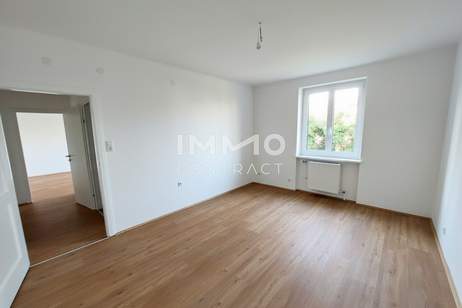 Erstbezug nach Sanierung - Wohnung mit Balkon und Garten in Steyr - Ennsleite, Wohnung-miete, 572,88,€, 4400 Steyr(Stadt)