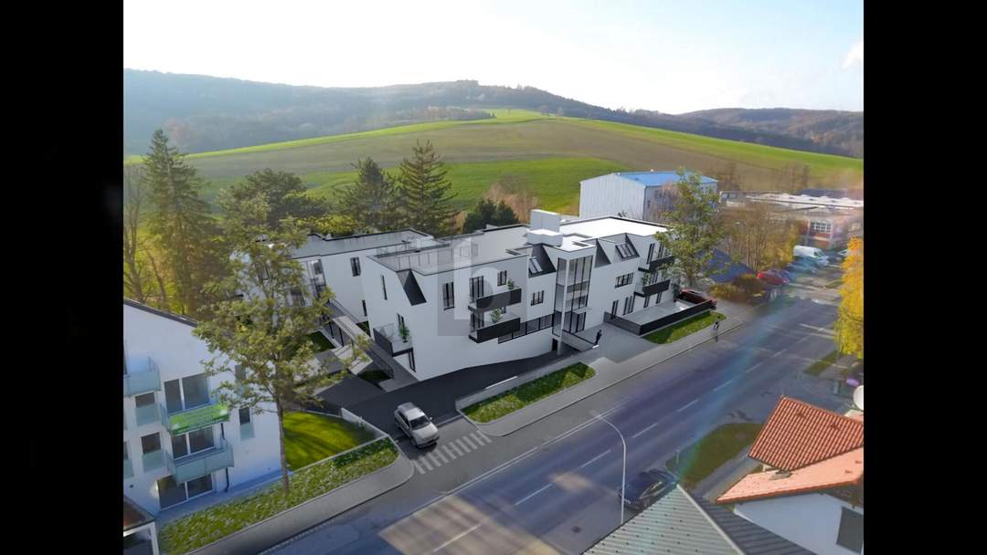 BAUGEHNEMIGTES WOHNBAUPROJEKT