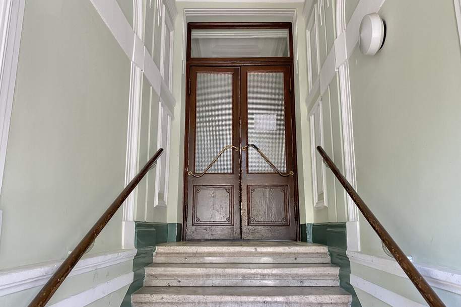 Sonnige Eckwohnung mit Grünblick, Wohnung-kauf, 525.000,€, 1090 Wien 9., Alsergrund