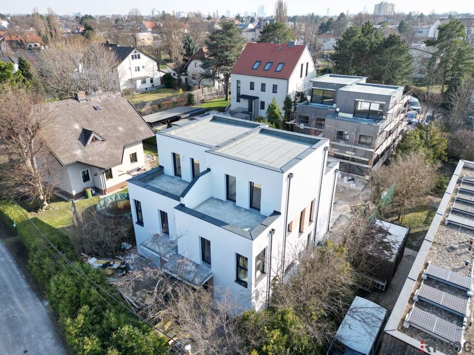 Erstbezugs Doppelhaushälfte | 5-Zimmer & vollunterkellert | schlüsselfertige Option | Luftwärmepumpe