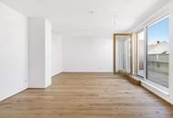 PROVISIONSFREI! 3-Zimmer-Dachgeschoß mit urbanem Fernblick und Terrasse