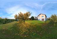 Adrettes Einfamilienhaus mit großem Garten in sonniger Lage von Rechnitz