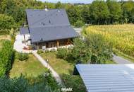 Ein Zuhause zum Wohlfühlen – Einfamilienhaus mit Garten und Wald in ruhiger Lage