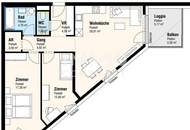 Loggia Wohnung schlüsselfertig provisionsfrei Wien Nähe