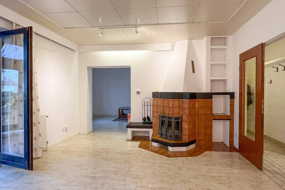 Nahe Stadtgrenze Baden - Doppelhaushälfte mit Renovierungsbedarf, Haus-kauf, 368.000,€, 2512 Baden