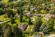 Zwei Häuser. Ein Rückzugsort. Ihre grüne Oase vor den Toren Wiens.