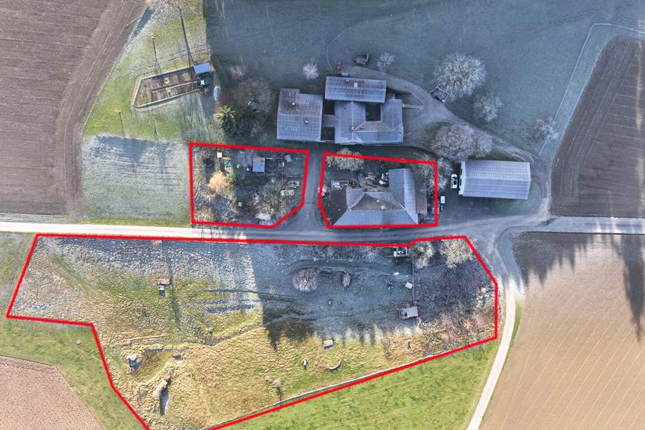 Dreikanthof in Randlage mit Grundbesitz in Ruprechtshofen, Haus-kauf, 180.000,€, 3244 Melk