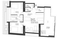 Traumaussicht auf knapp 67m² Terrassenfläche | Erstbezug Dachterrassenwohnung | 2 Minuten zur Mariahilferstr. | 2 Minuten zur U6