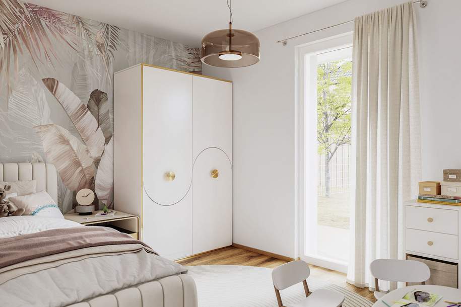 Absoluter Gartentraum für Familien | Ruheoase | Süd-West Ausrichtung, Wohnung-kauf, 797.000,€, 1210 Wien 21., Floridsdorf