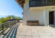 Privatsphäre, Seeblick und Natur – Einfamilienhaus am Sonnenplateau des Millstätter See