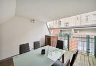 1060! 4-Zimmer DG-Maisonettewohnung mit Terrasse ab März 2026 Nähe Naschmarkt!