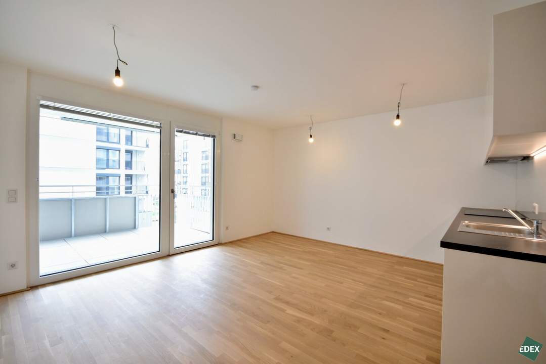 IU – Schöne 2-Zimmer-Wohnung mit Balkon