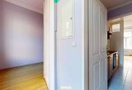 1160 Wien: Altbau-Wohnung mit Sanierungsbedarf beim Brunnenmarkt nahe U6