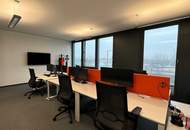 Top-Bürofläche im Rivergate Möbelübernahme inklusive!