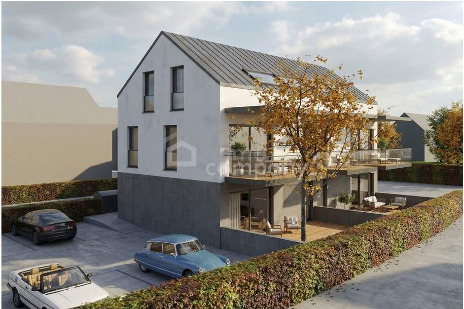 Moderne 2-Zi Gartenwohnung mit Terrasse & Stellplätzen in Seewalchen am Attersee – Erstbezug!, Wohnung-kauf, 4863 Vöcklabruck