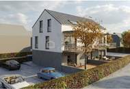 Moderne 2-Zi Gartenwohnung mit Terrasse &amp; Stellplätzen in Seewalchen am Attersee – Erstbezug!