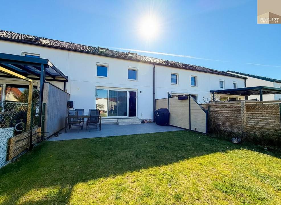 Hochwertiges Reihenhaus in ruhiger, familiärer Wohnlage
