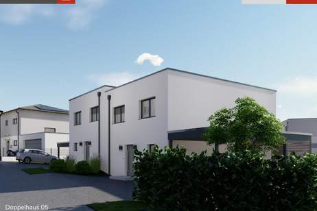 NEU: Doppelhaus aus Ziegel inkl. Grund in Petzenkirchen ab € 336.366,-, Haus-kauf, 336.366,€, 3252 Melk