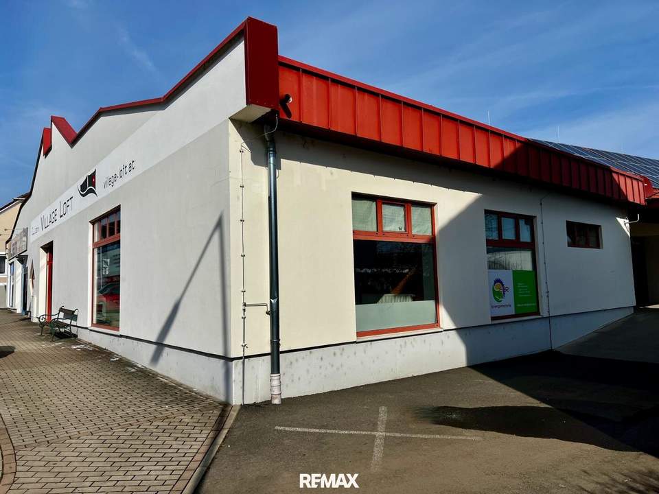 Attraktive Geschäftsräumlichkeit in Bestlage von St. Stefan im Rosental