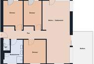 Neubau: Familienfreundliche 4-Zimmer-Wohnung in ruhiger Aussichtslage