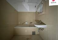 Sanierungsbedürftige 1 Zimmer Wohnung | Loggia | Erdgeschoss