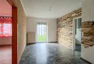 Modernisierte Erdgeschosswohnung mit zwei Balkonen, Gartenmitnutzung &amp; durchdachtem Grundriss